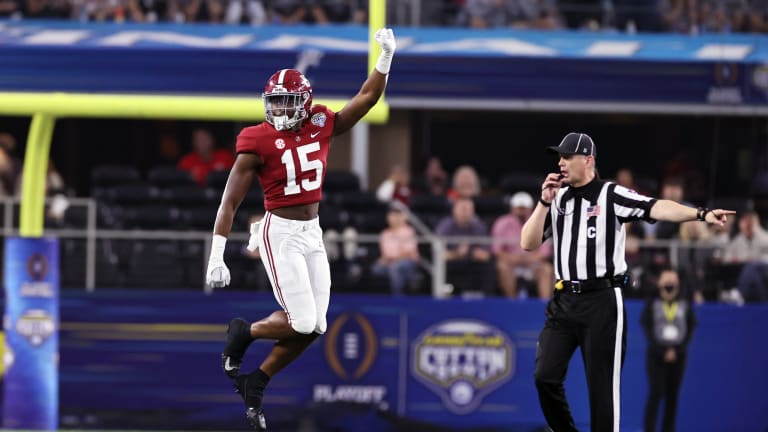 2024 NFL Draft Summer Spotlight: Alabama EDGE Dallas Turner - Buffalo  Rumblings