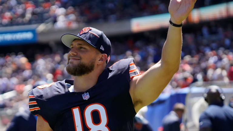 Bears announce three roster moves, add a surprising name to Sunday's injury  report - A to Z Sports