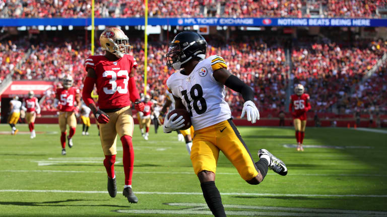 Steelers Vs. 49ers: Inactives For Week 1 - Steelers Depot