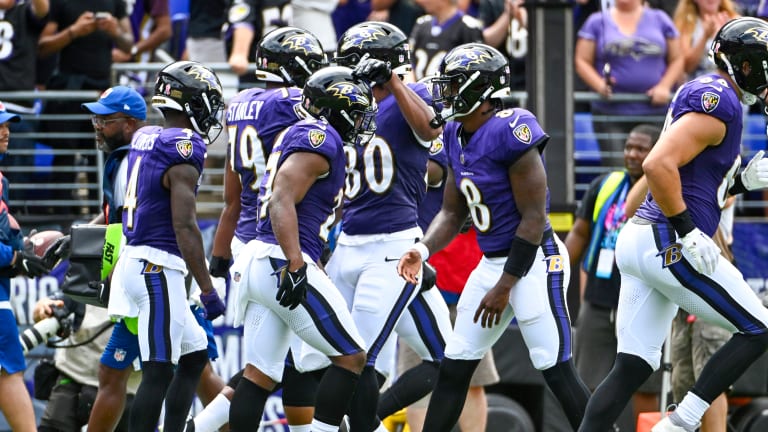 Ravens Game Today: Ravens vs. Vikings injury report, spread, over