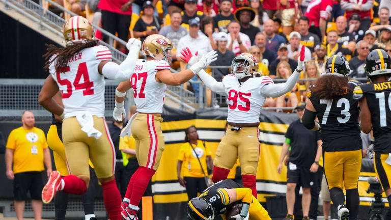 Steelers fall to 49ers in opener