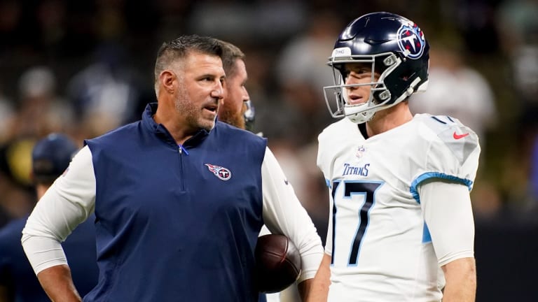 Titans alarming Week 1 trend Mike Vrabel can't keep ignoring - A to Z Sports