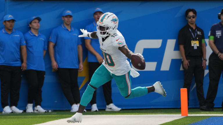 chargers at dolphins
