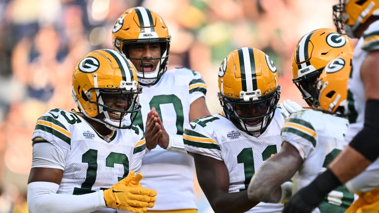 Packers 'choice' blew the doors off the Bears in Week 1 - A to Z Sports