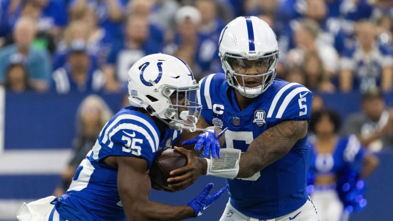 Here's how to handle the Indianapolis Colts' tenuous running back