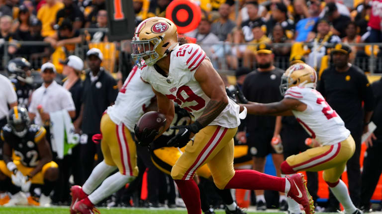 49ers' Talanoa Hufanga reveals failed lateral was a tribute to Steelers  great Troy Polamalu - A to Z Sports