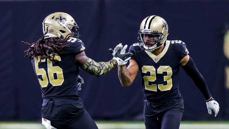 Saints star CB Marshon Lattimore dominates Titans WR DeAndre