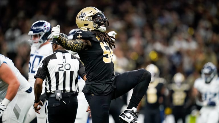 Saints set franchise record in Week 1 victory against Titans. - A to Z  Sports