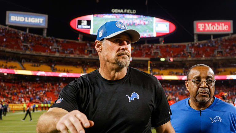 Is Detroit Lions' head coach Dan Campbell in over his head?