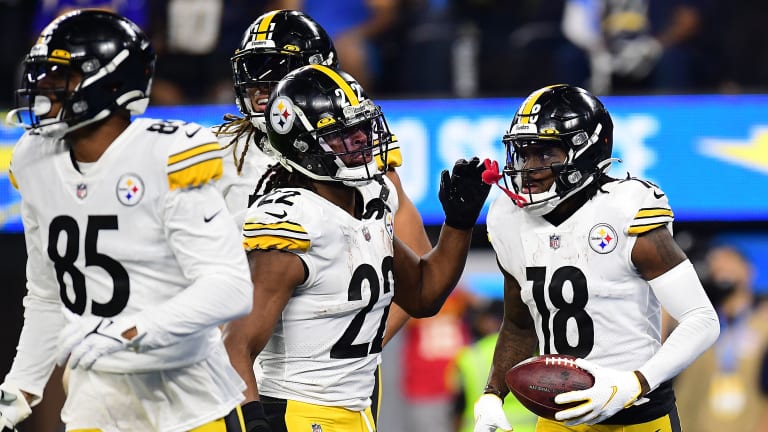 Report: Steelers WR Diontae Johnson out a 'few weeks', Sports