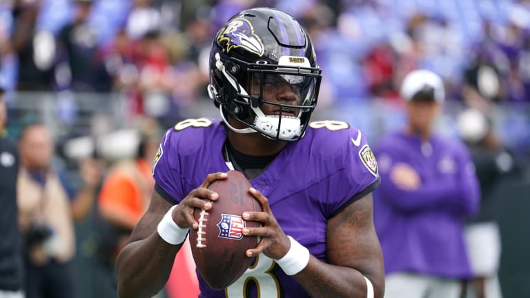 Lamar Jackson's NFL MVP odds took a big hit during the Ravens' bye week