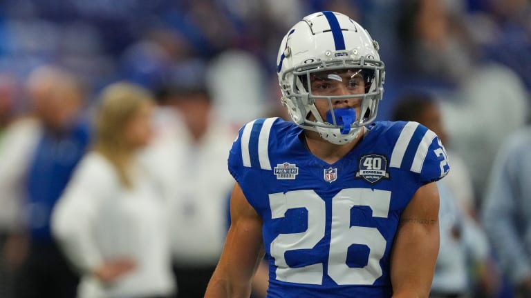 Colts' Evan Hull Could Be Primed for Great Rookie Season