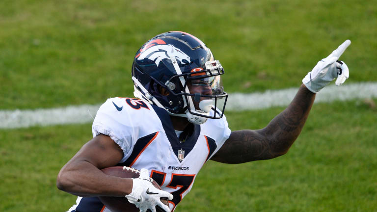 Ex-Broncos WR makes return to Colts after heart issue