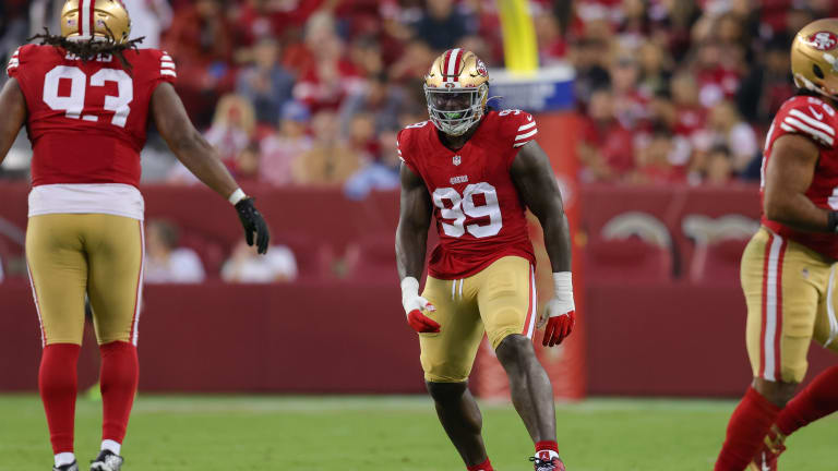 Kyle Shanahan reveals the Week 1 play that illustrated Javon Kinlaw's step  forward - A to Z Sports
