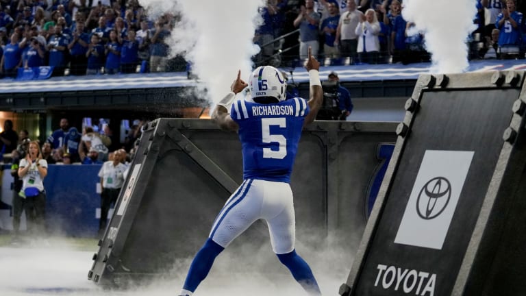 Baltimore Ravens BREAKING: Indianapolis Colts Rookie QB Anthony