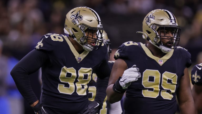 Saints sign pass rusher Terrell Lewis - A to Z Sports