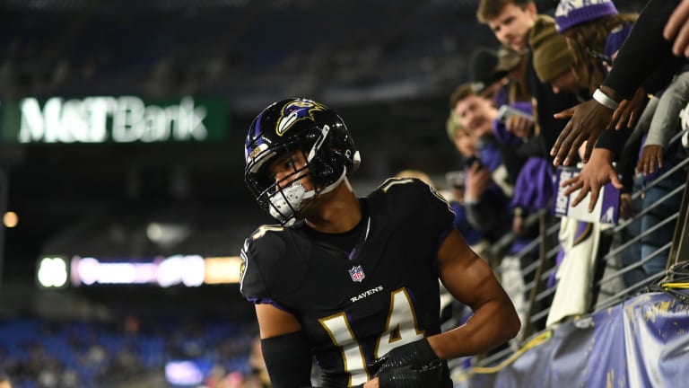 Baltimore Ravens' Kyle Hamilton sets team record for sacks in first half  vs. Indianapolis Colts