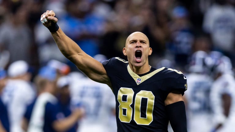 Saints sign Michael Jacobson, a similar tight end to Jimmy Graham - A to Z  Sports