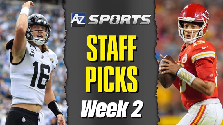 NFL Week 2 Expert picks, odds and spreads - A to Z Sports