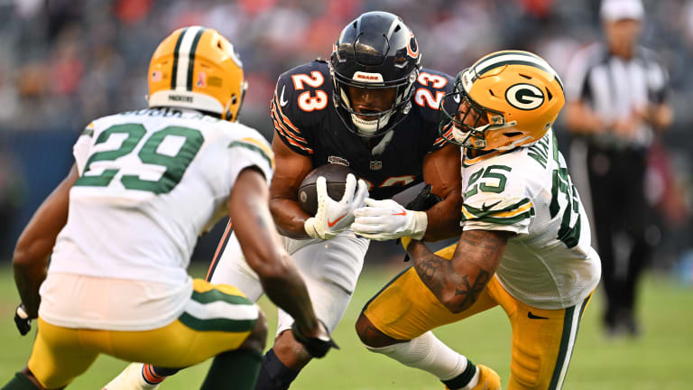 Bears PFF grades: Best offensive players in Week 1 loss vs. Packers