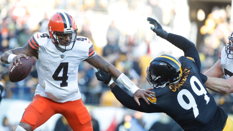 Steelers Film Room: Browns present a difficult but winnable