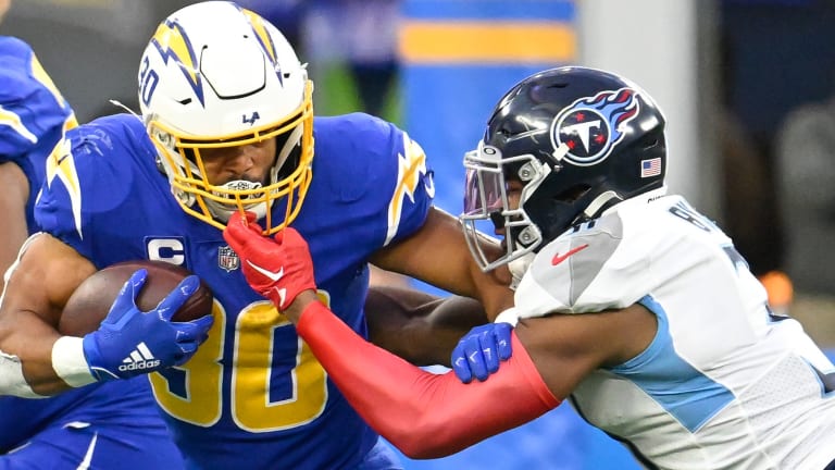 What the Tennessee Titans defense must do against the Chargers - A to Z  Sports