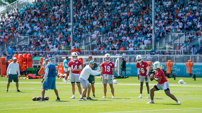 Patriots vs. Dolphins Injury Report — Week 2