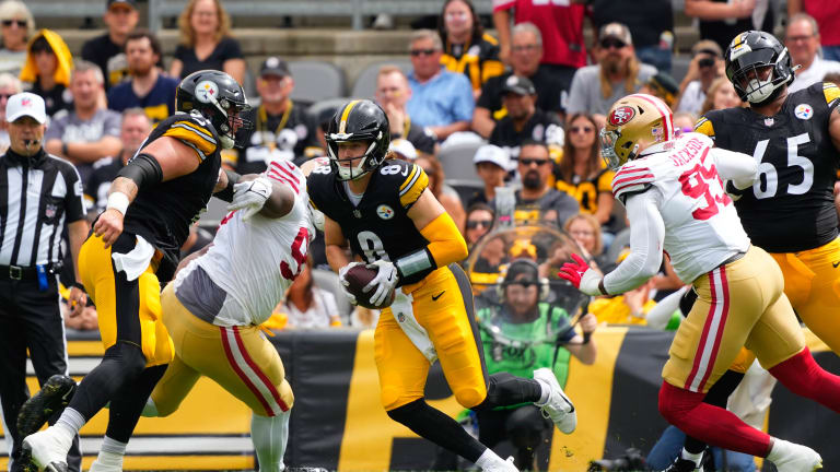 In photos: NFL: San Francisco 49ers dominate Pittsburgh Steelers - All  Photos 