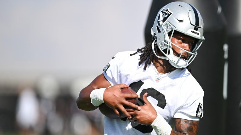 Raiders' Jakobi Meyers placed in concussion protocol after Week 1