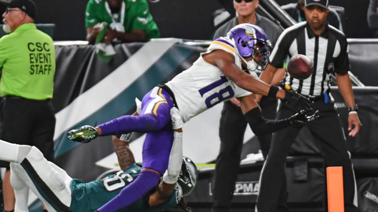 Turnovers quickly killed any momentum Vikings brought with them