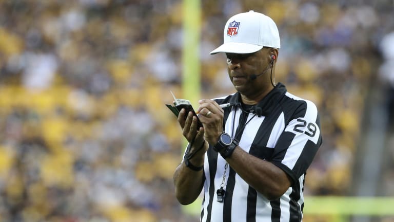 NFL Week 2: Referee Adrian Hill assigned to Chiefs vs. Jaguars game - A to  Z Sports