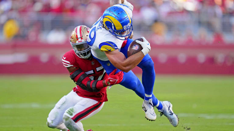 Rams visit 49ers: Live updates, injury report and analysis from San  Francisco – Orange County Register