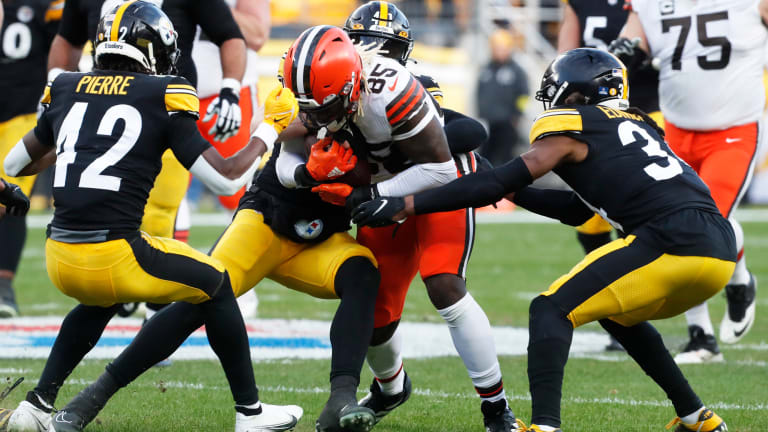 Steelers vs. Browns Injury Report — Week 2