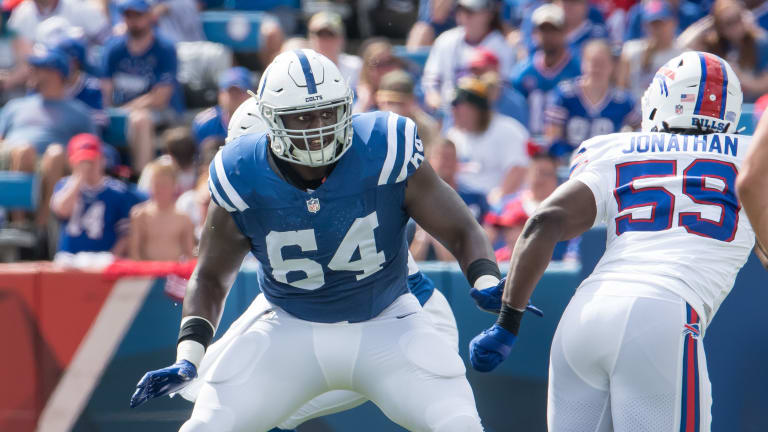 The Indianapolis Colts elevated 2 players from their practice squad for  Week 1 - A to Z Sports