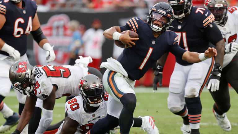 The Bears are going to have a different look vs Bucs Sunday