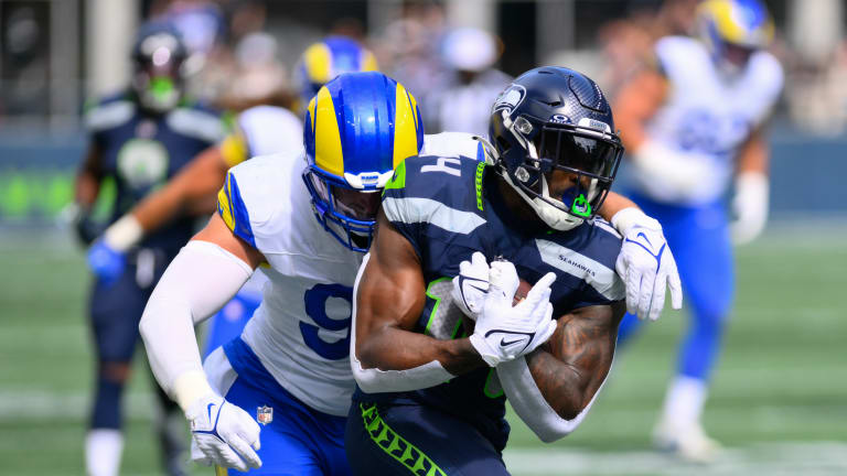 Seahawks lose DK Metcalf and Riq Woolen to injury in the first half of  Lions game - A to Z Sports