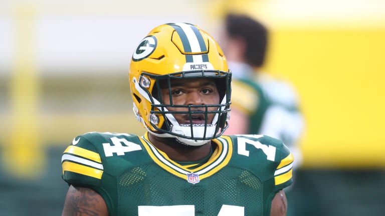 Packers offensive line facing questions after losing Elgton