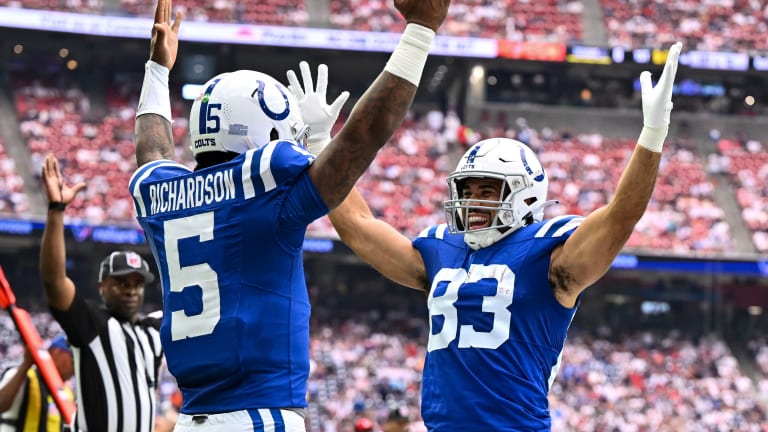 The Indianapolis Colts earned their first win of the season in