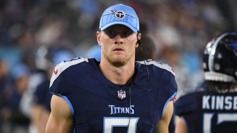 Titans inactives for Week 2 vs. Chargers - A to Z Sports