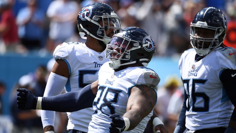 Tennessee Titans' Week 9 Player of the Game: Jeffery Simmons