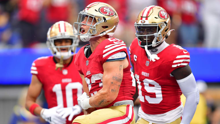 How to watch the San Francisco 49ers at the Los Angeles Rams in Week 2 - A  to Z Sports