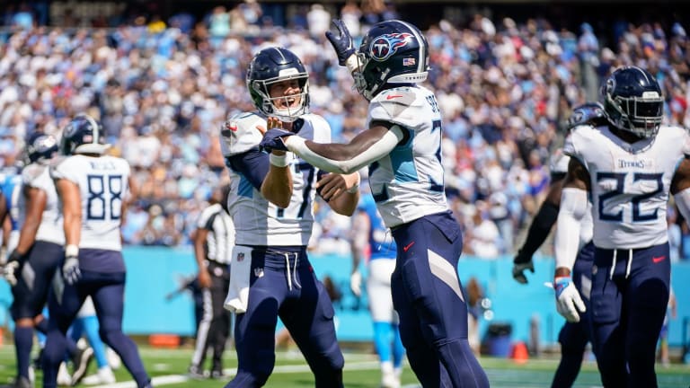 3 Titans who impressed in win over Chargers - A to Z Sports