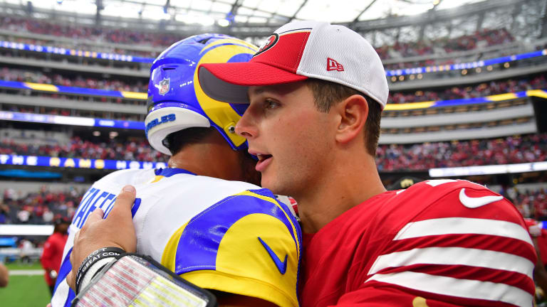 Brock Purdy and 49ers left thinking about missed chances despite win over  Rams - A to Z Sports