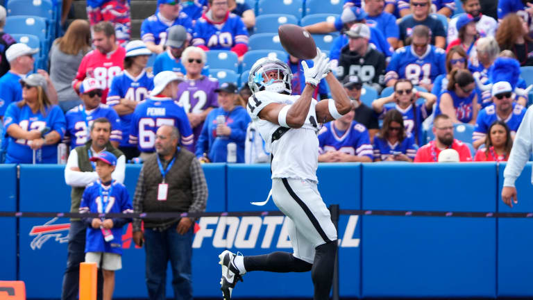 Raiders winners and losers in 38-10 defeat vs. Bills