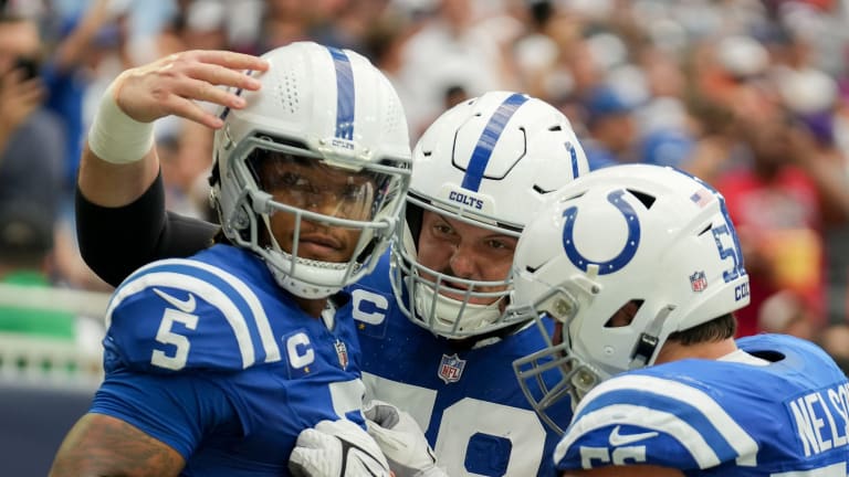 3 Winners & 2 Losers from the Indianapolis Colts Week 2 Win - A to