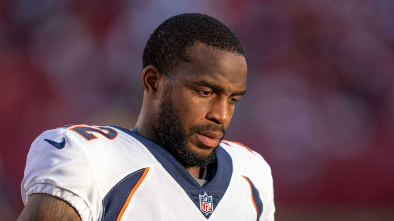 Report: NFL Won't Suspend Broncos' Kareem Jackson for Week 2 Hit - Sports  Illustrated Mile High Huddle: Denver Broncos News, Analysis and More