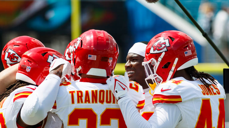 Los Angeles Chargers @ Chiefs: Week 2 snap counts - Bolts From The