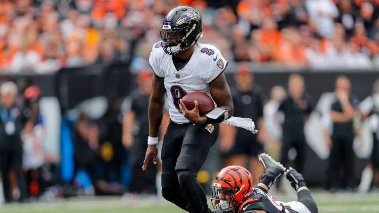 MVP of their team for a reason:' Bengals DB gives major props to Ravens' Lamar  Jackson after Week 2 - A to Z Sports