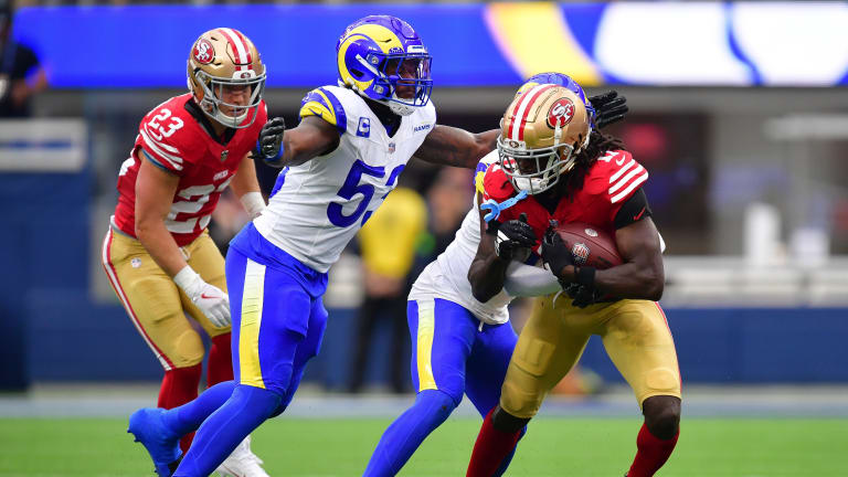 Kyle Shanahan can't provide clarity on Brandon Aiyuk's status for 49ers vs.  Giants - A to Z Sports