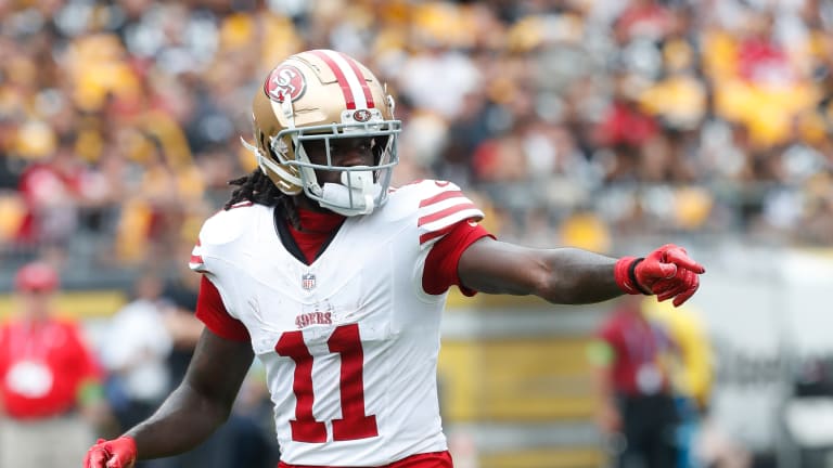 Brandon Aiyuk listed as DNP in estimated 49ers practice report for Week 3 -  A to Z Sports